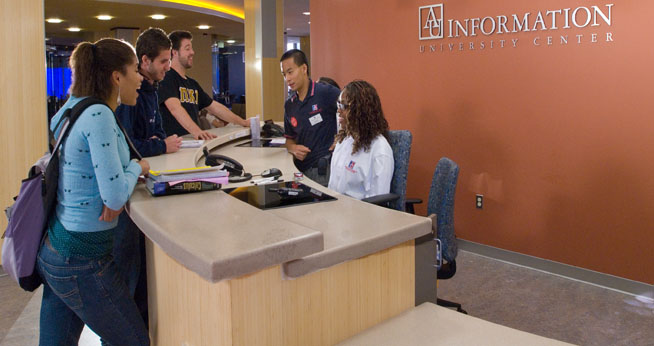 University Center - Need Information?